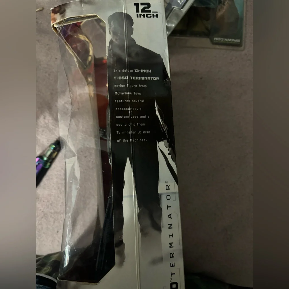 12-inch TERMINATOR 3 - RISE OF THE MACHINES: WITH SOUND - Picture 7 of 7
